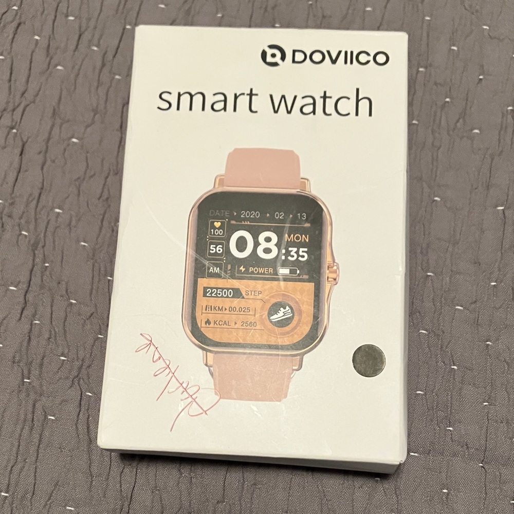 Smart Watch - Doviico. Brand New. With manual. NIB